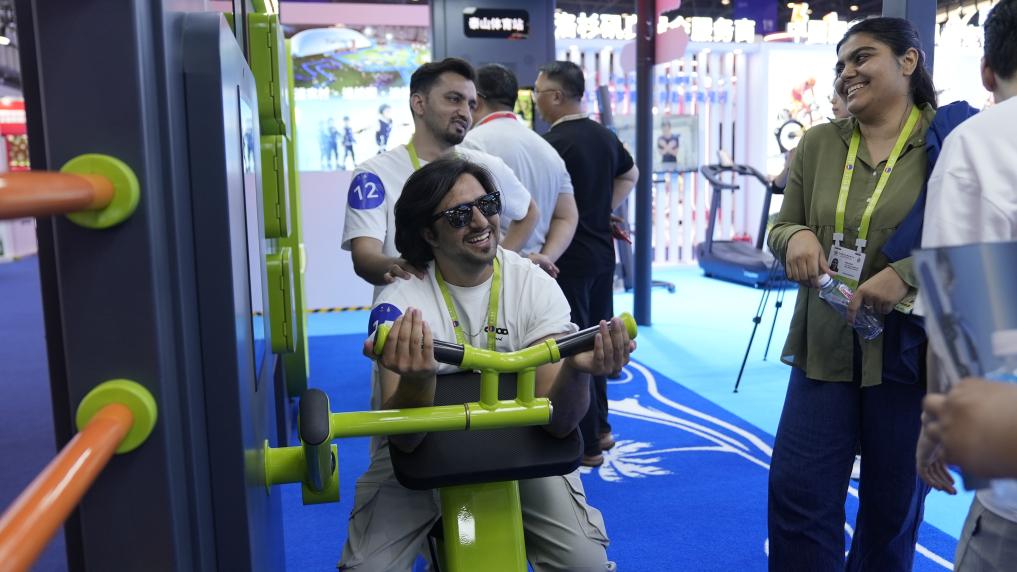 從消博會(huì)看體育消費(fèi)新趨勢